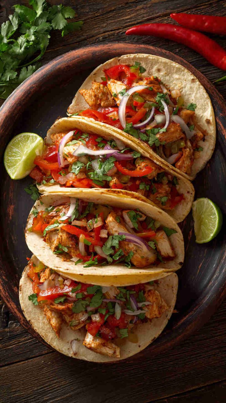 Crockpot Chicken Tacos