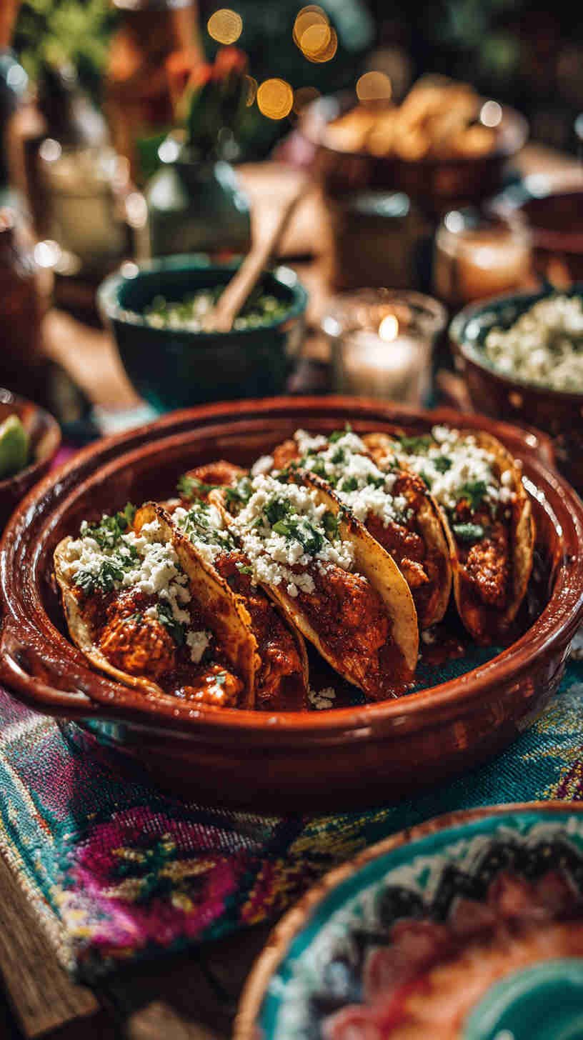 Crockpot Chicken Tacos