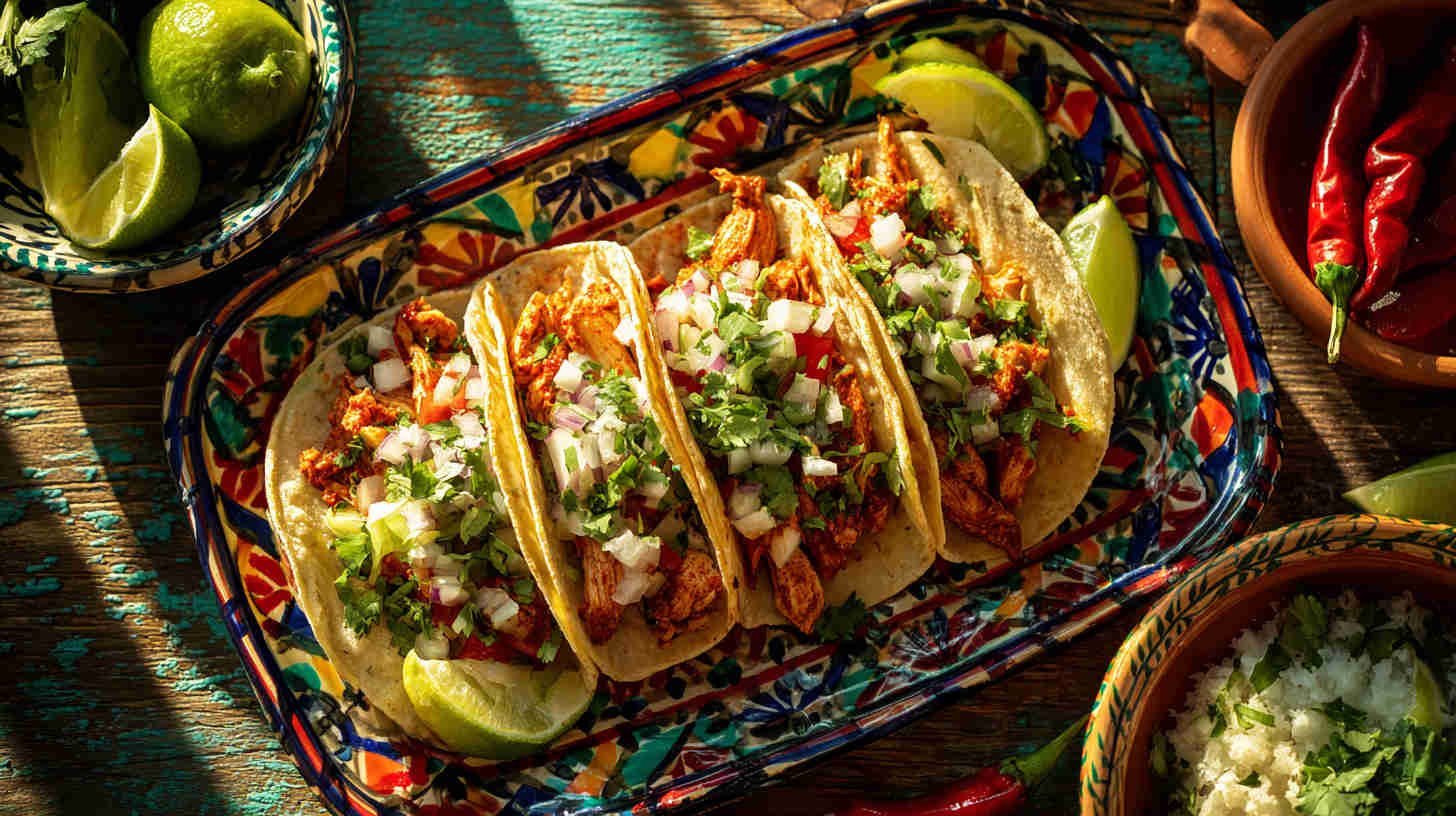 Crockpot Chicken Tacos