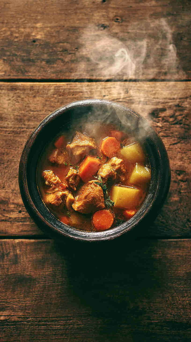 Crockpot Chicken and Vegetable Stew