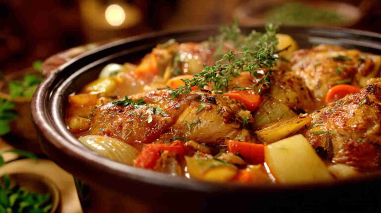 Crockpot Chicken and Vegetable Stew