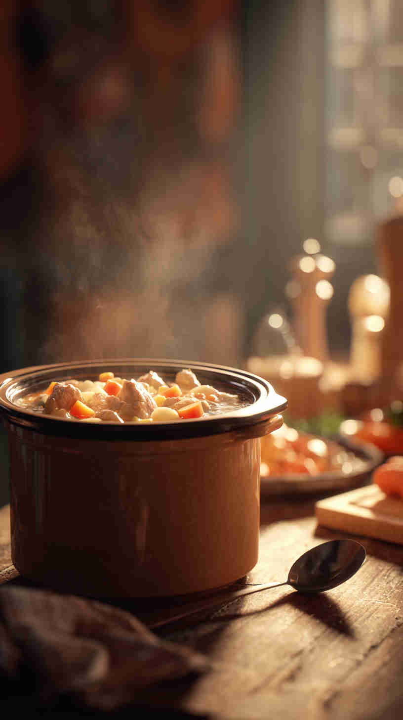 Crockpot Chicken and Vegetable Stew