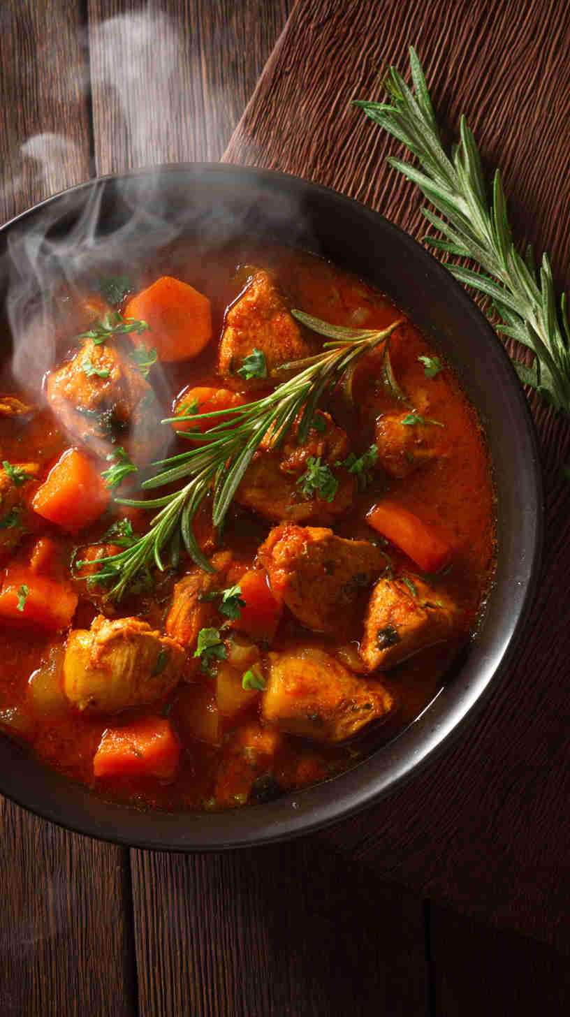 Crockpot Chicken and Vegetable Stew