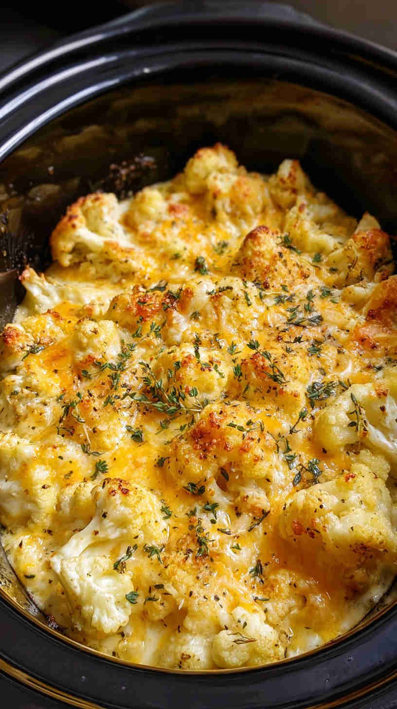 Crockpot Creamy Tuscan Garlic Chicken