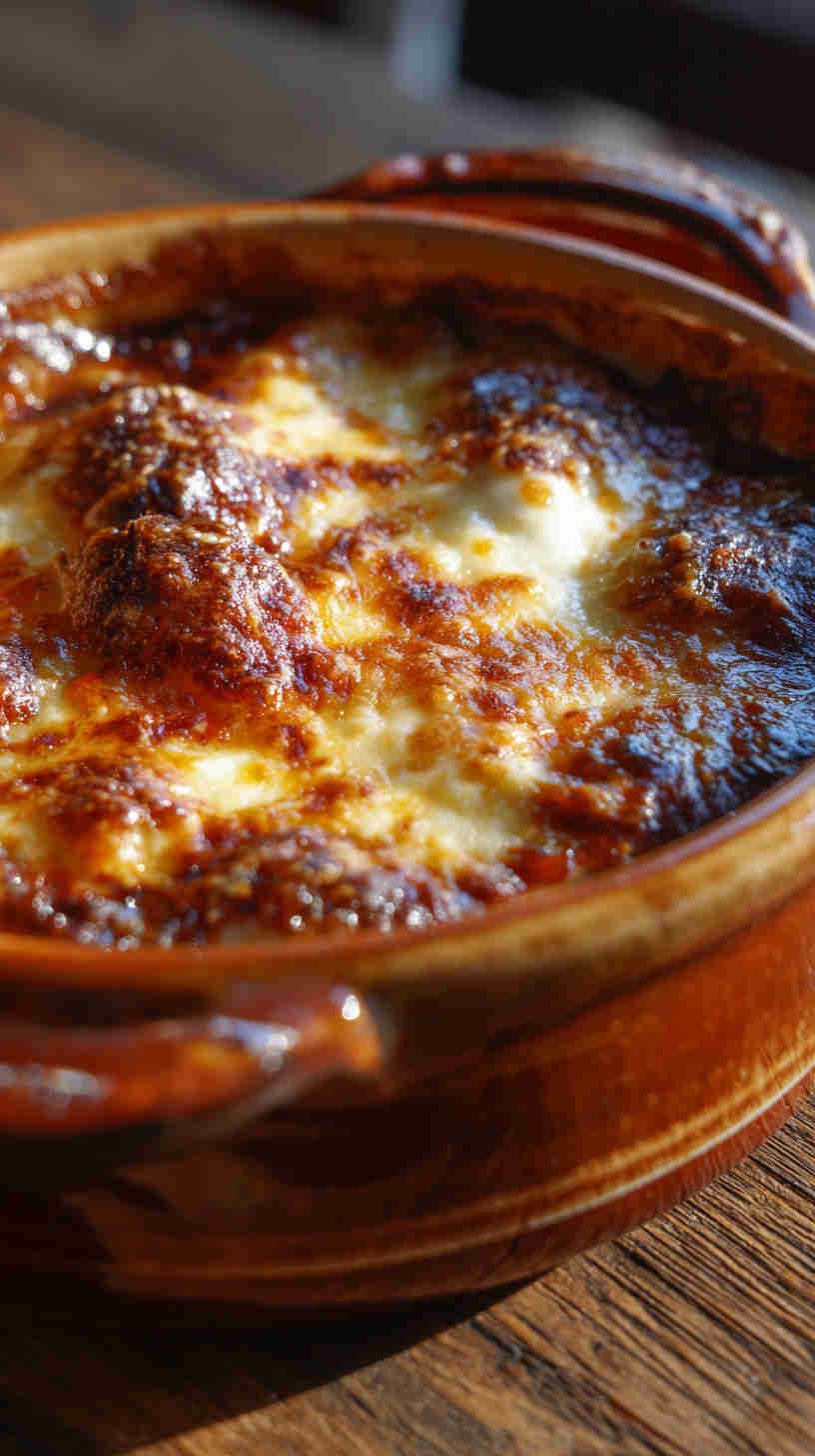 Crockpot Eggplant Parmesan Casserole