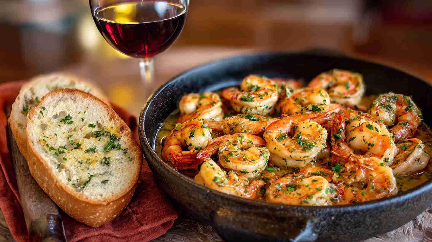 Crockpot Garlic Butter Shrimp