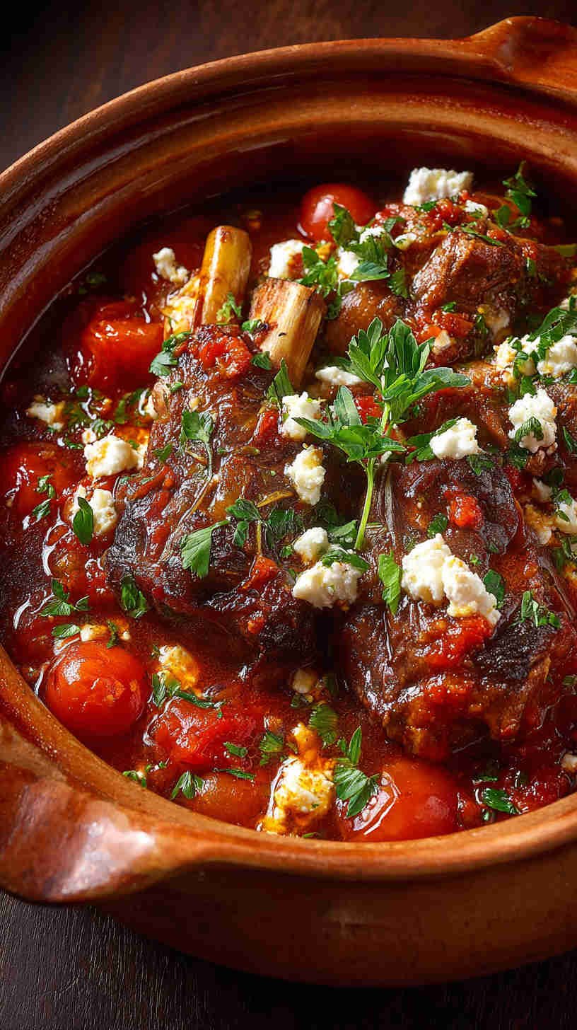 Crockpot Garlic and Herb Chicken Thighs