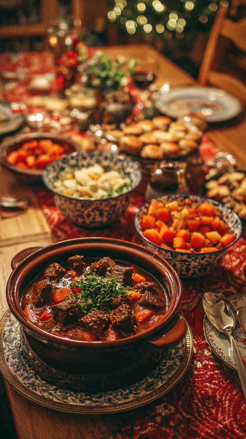 Crockpot Garlic and Herb Chicken Thighs