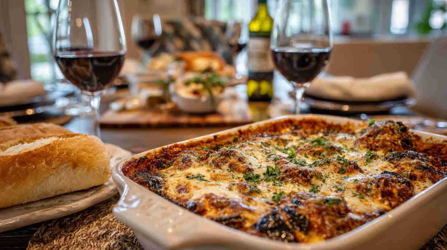 Crockpot Garlic and Herb Chicken Thighs