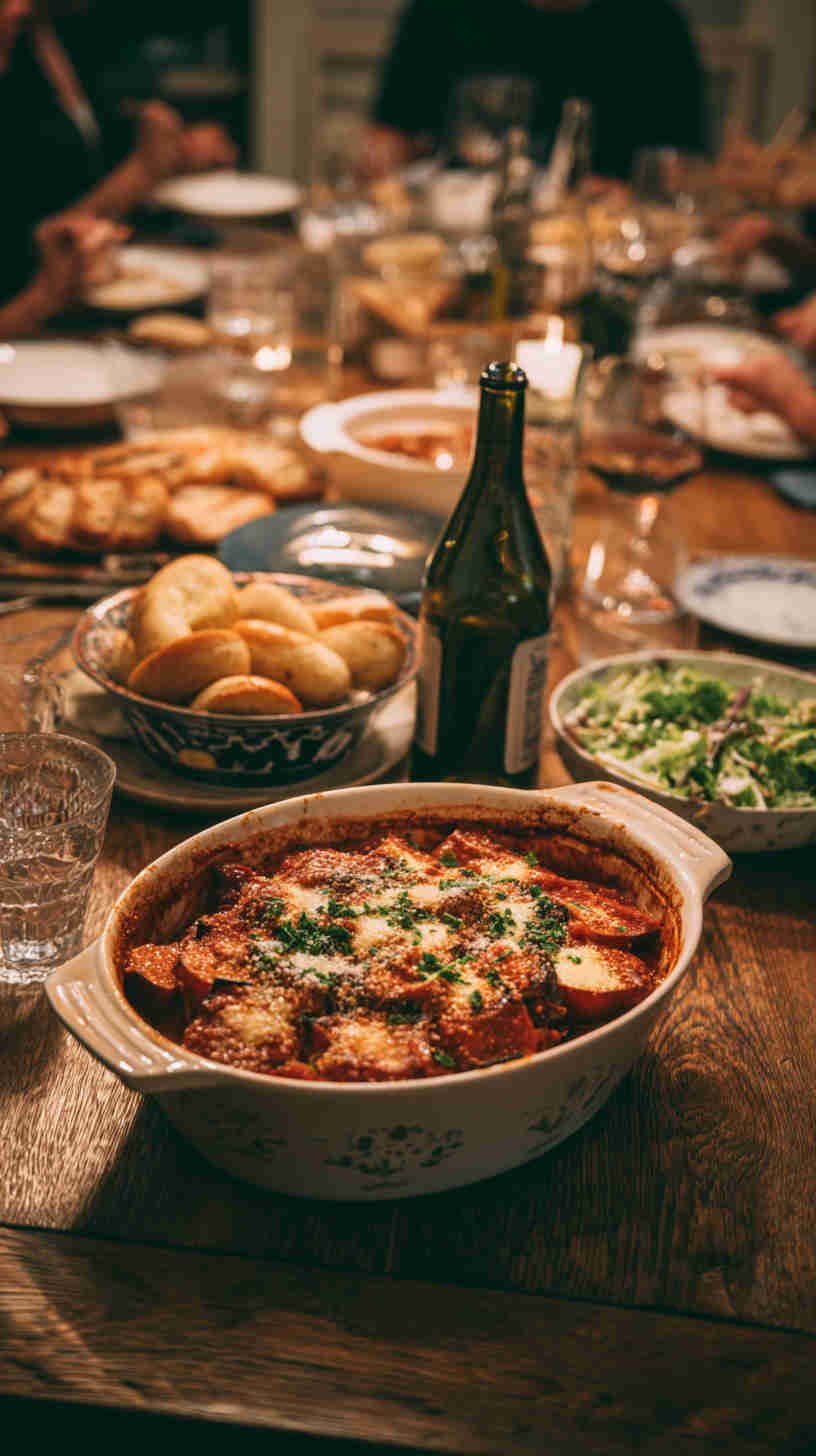Crockpot Garlic and Herb Chicken Thighs