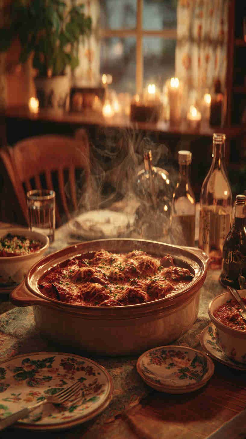 Crockpot Garlic and Herb Chicken Thighs