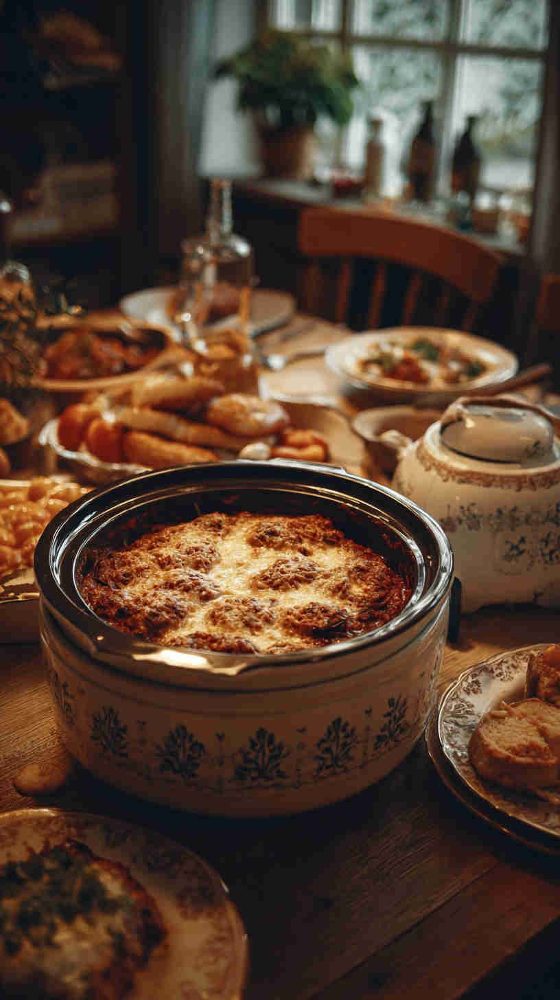 Crockpot Garlic and Herb Chicken Thighs
