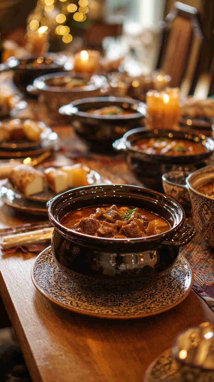 Crockpot Garlic and Herb Chicken Thighs