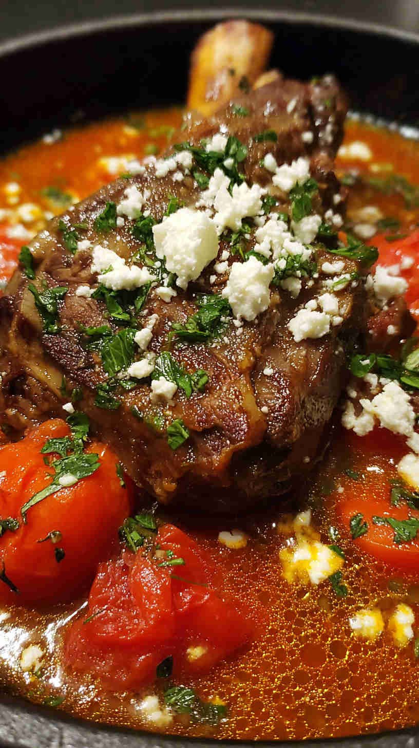 Crockpot Garlic and Herb Chicken Thighs