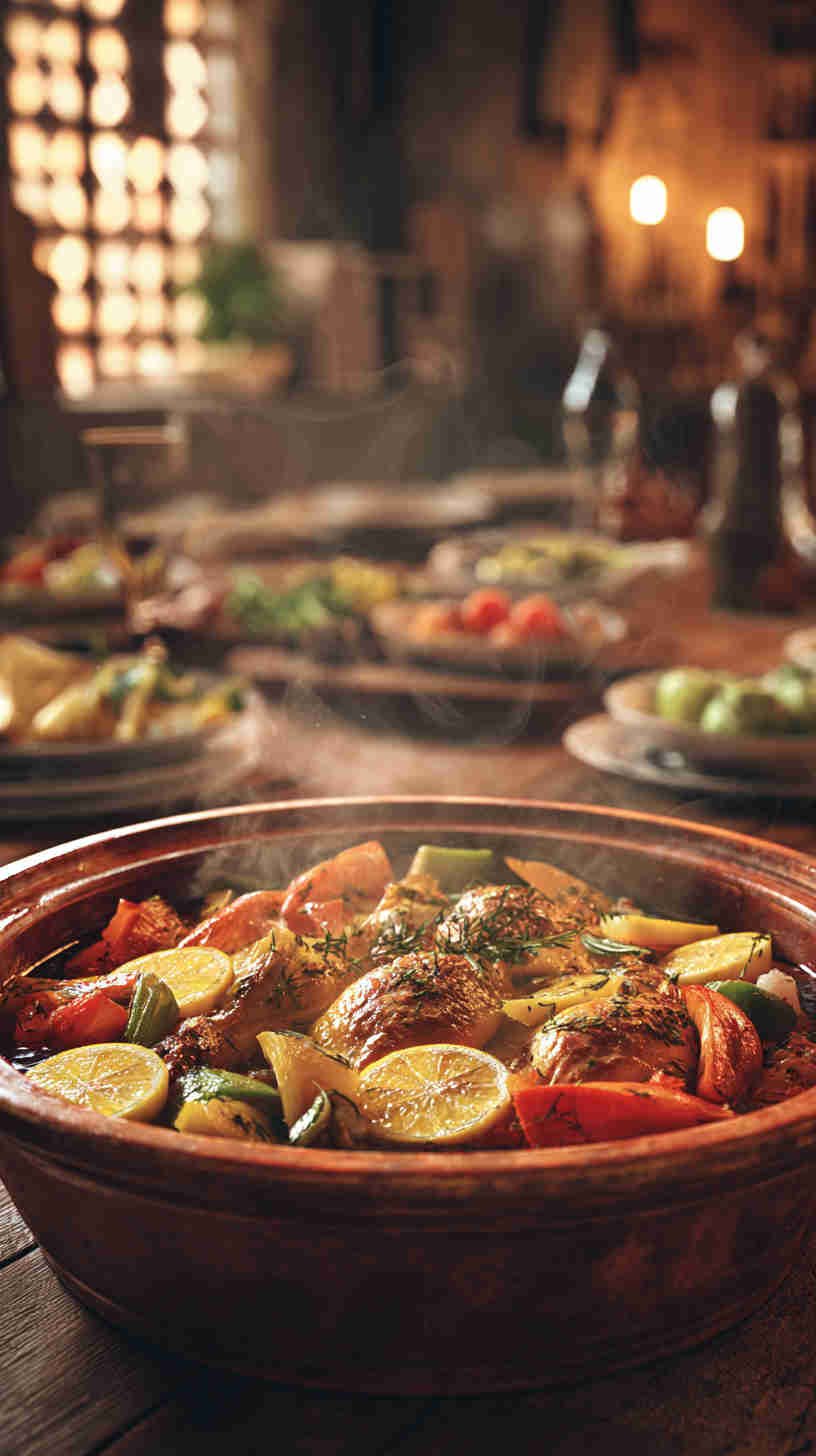 Crockpot Greek Chicken and Veggies