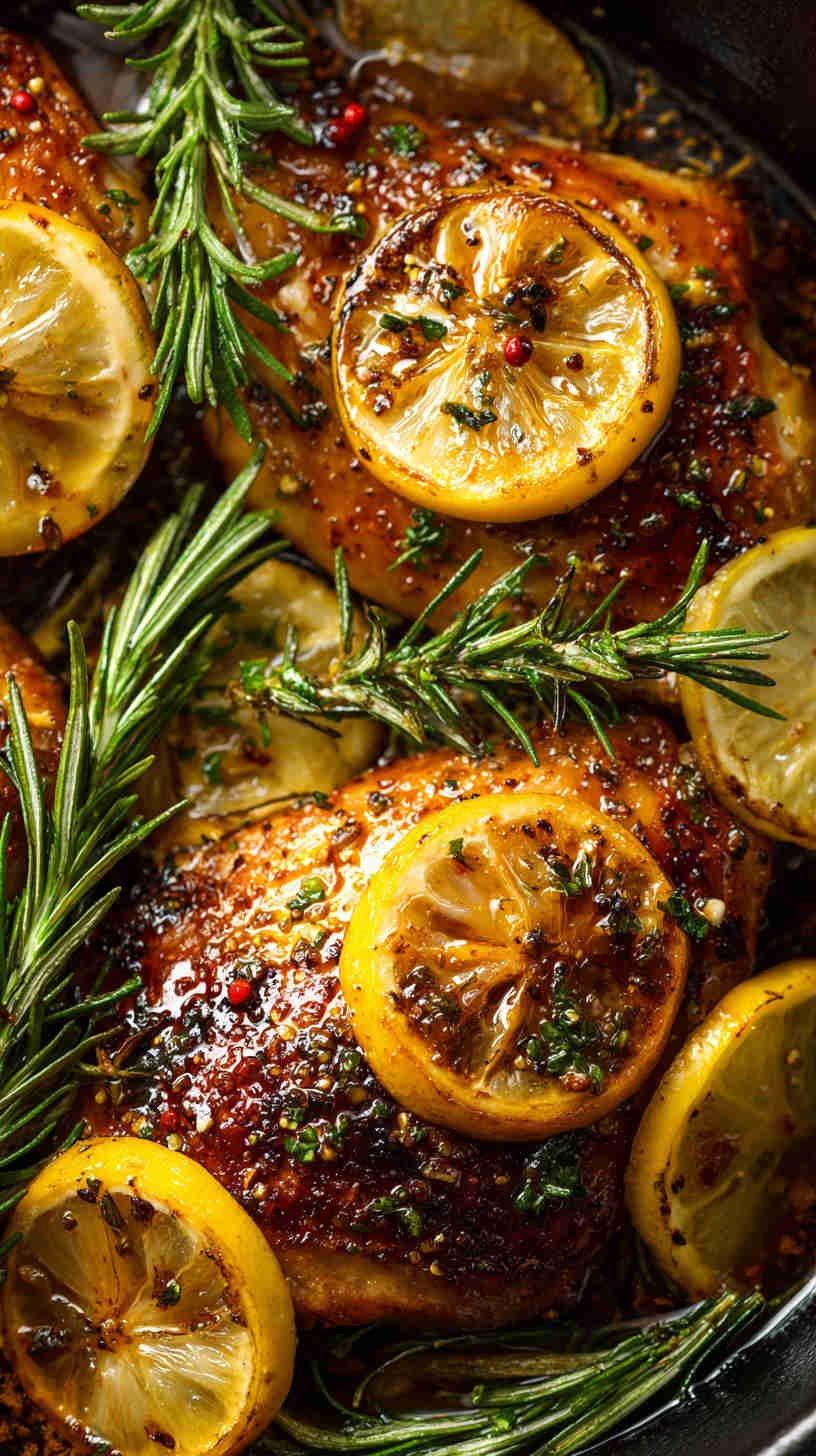 Crockpot Greek Lemon Chicken