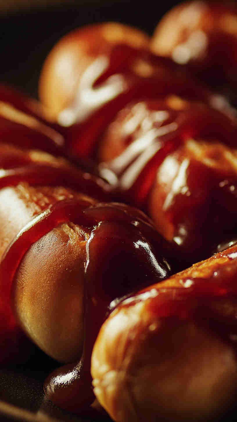 Crockpot Hot Dogs in Sauce