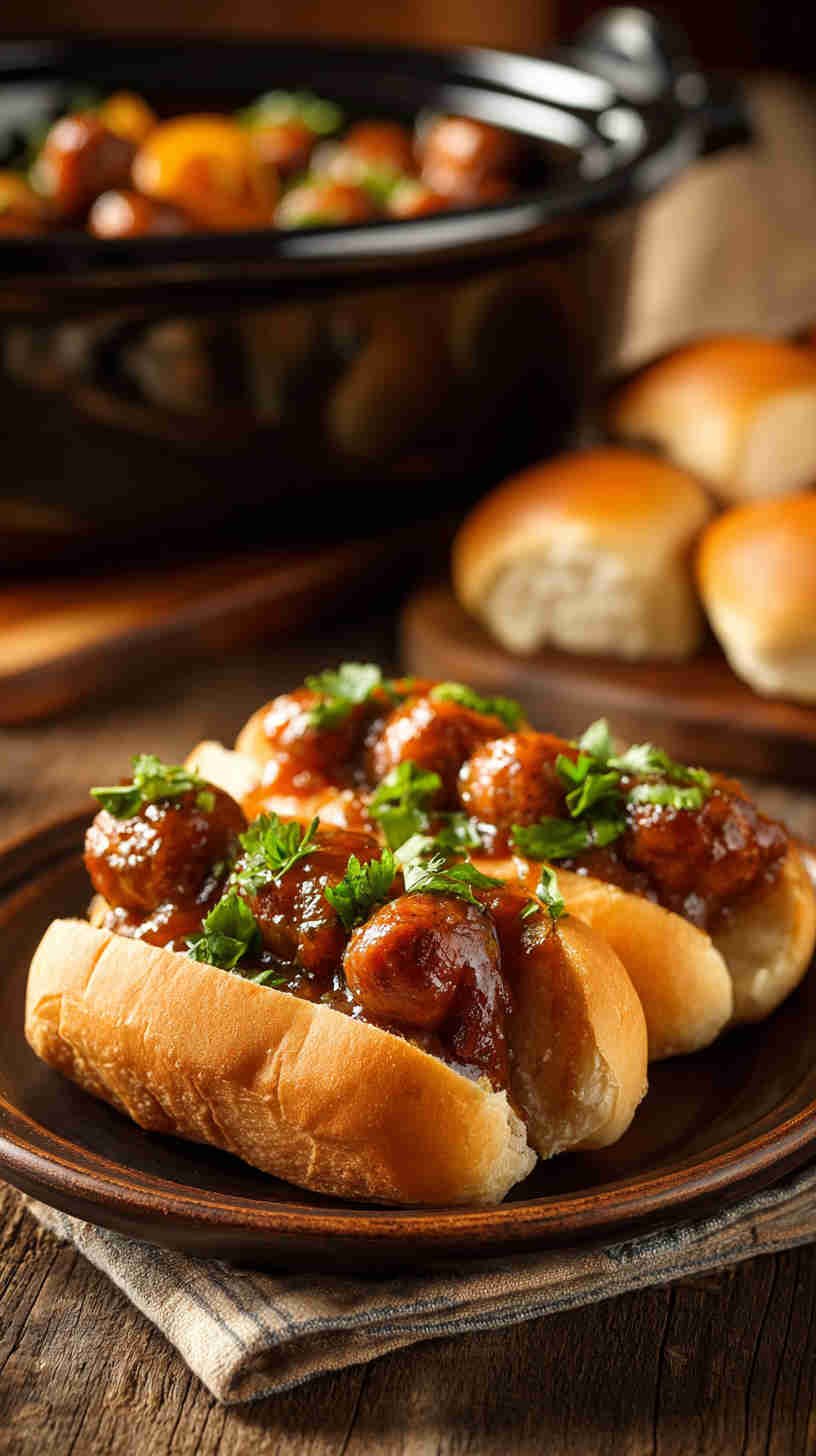 Crockpot Hot Dogs in Sauce