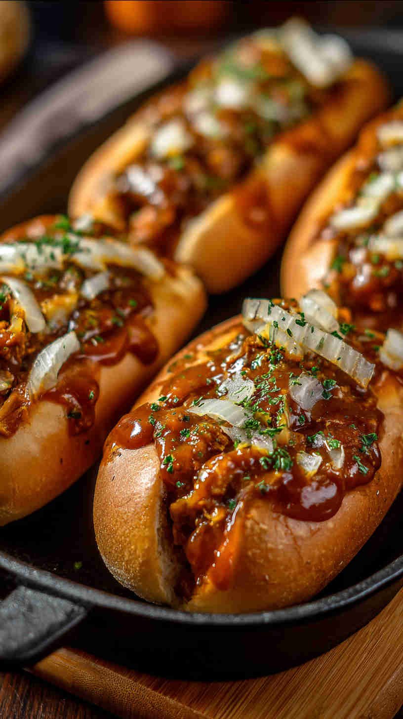 Crockpot Hot Dogs in Sauce
