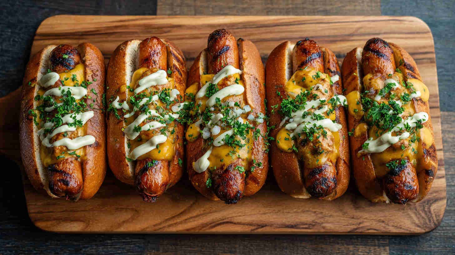 Crockpot Hot Dogs in Sauce