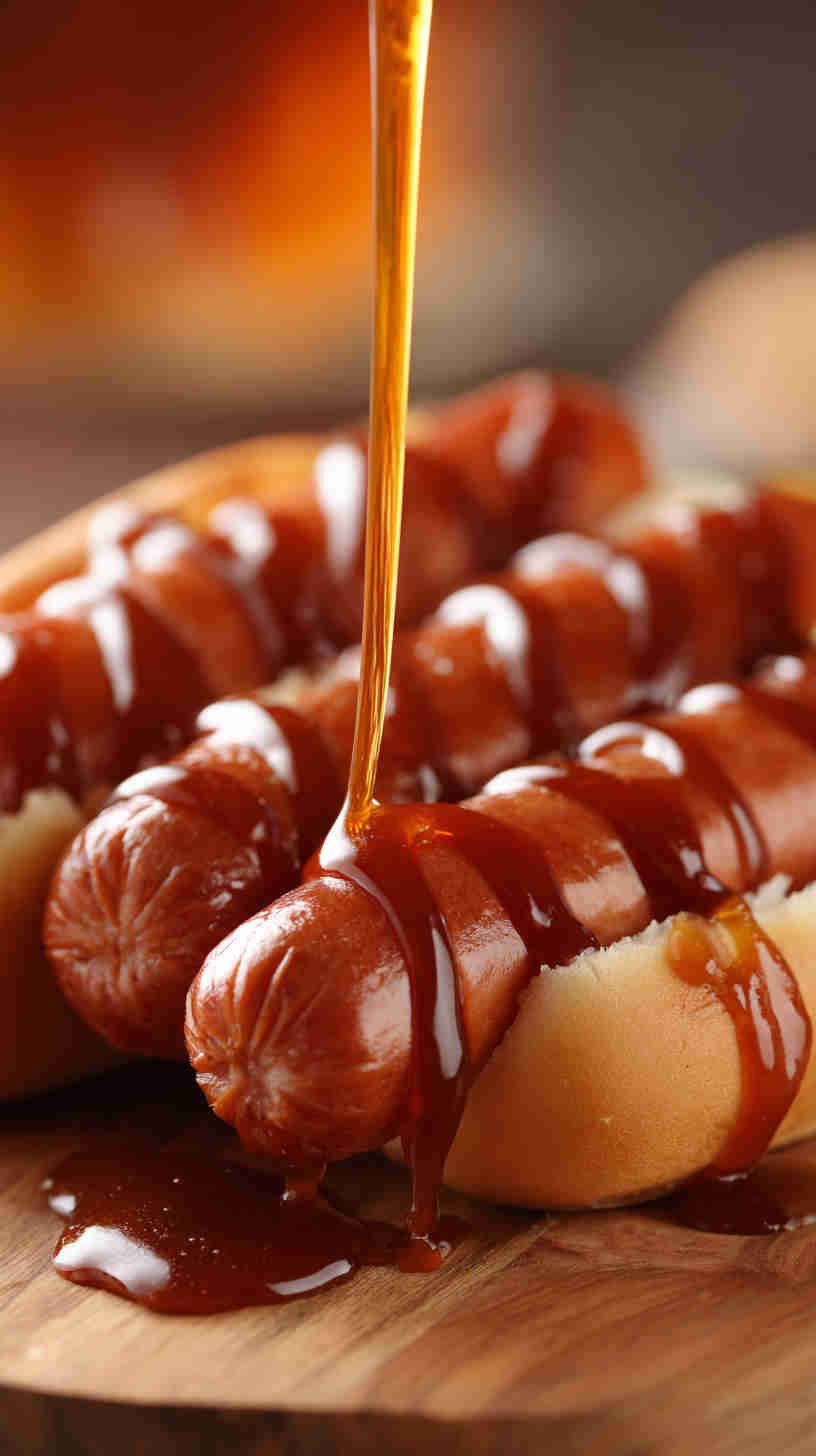 Crockpot Hot Dogs in Sauce