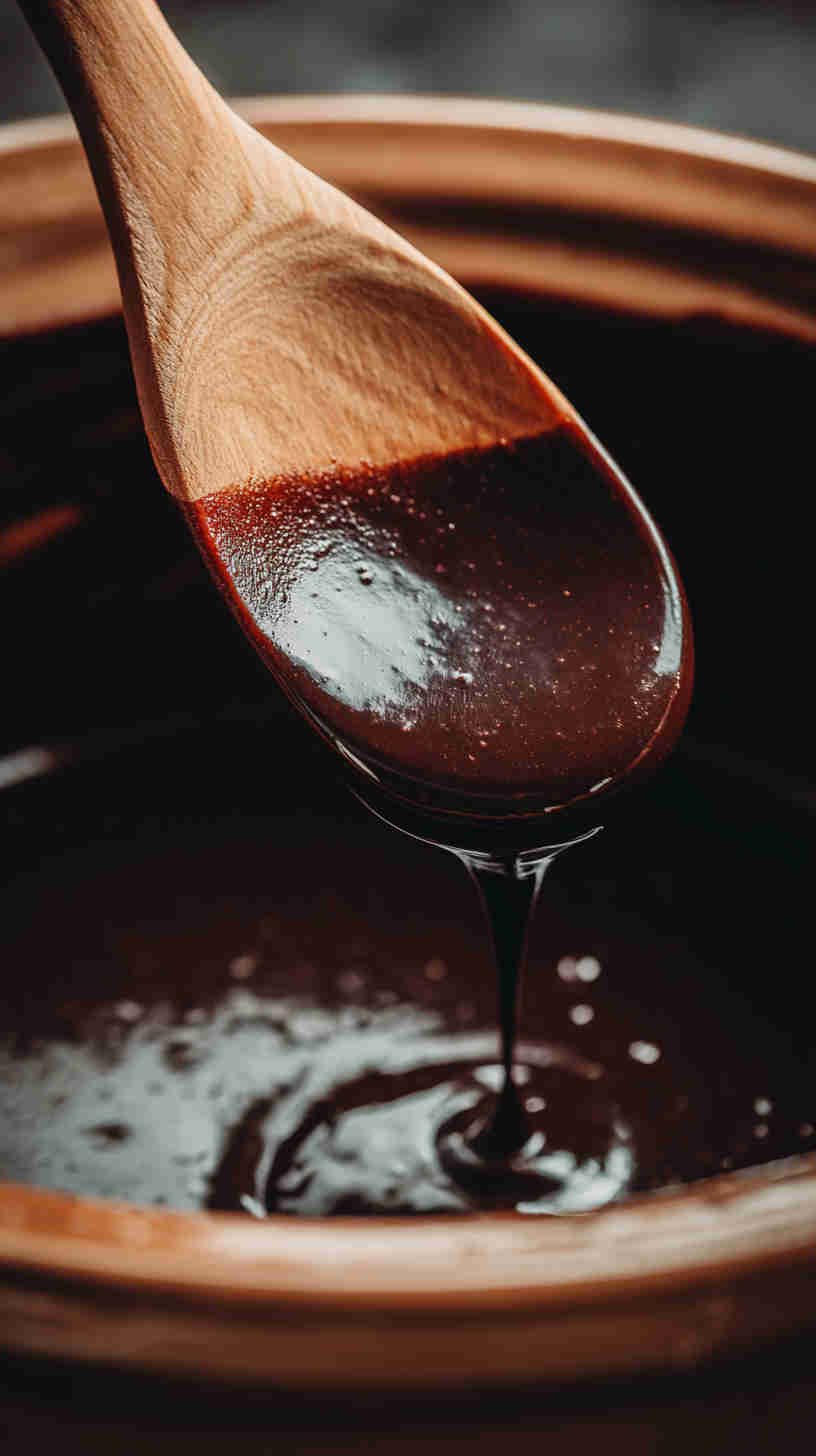 Crockpot Hot Fudge Sauce