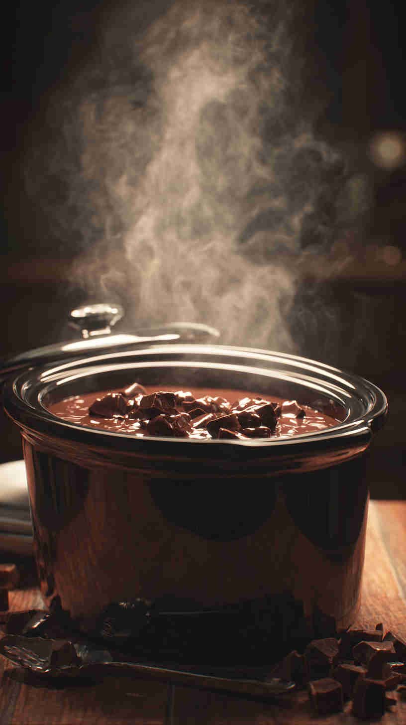 Crockpot Hot Fudge Sauce