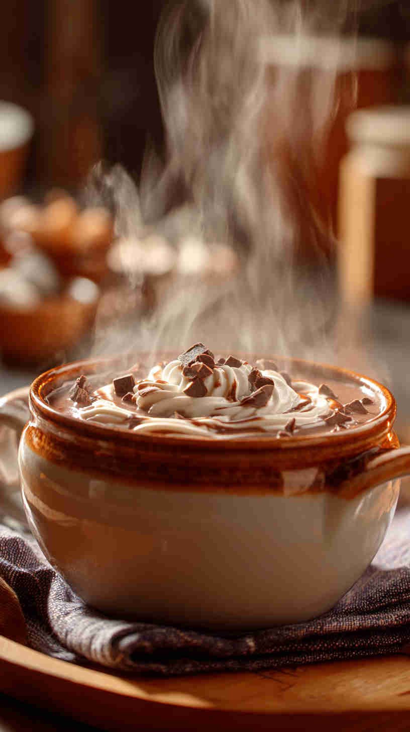 Crockpot Hot Fudge Sauce