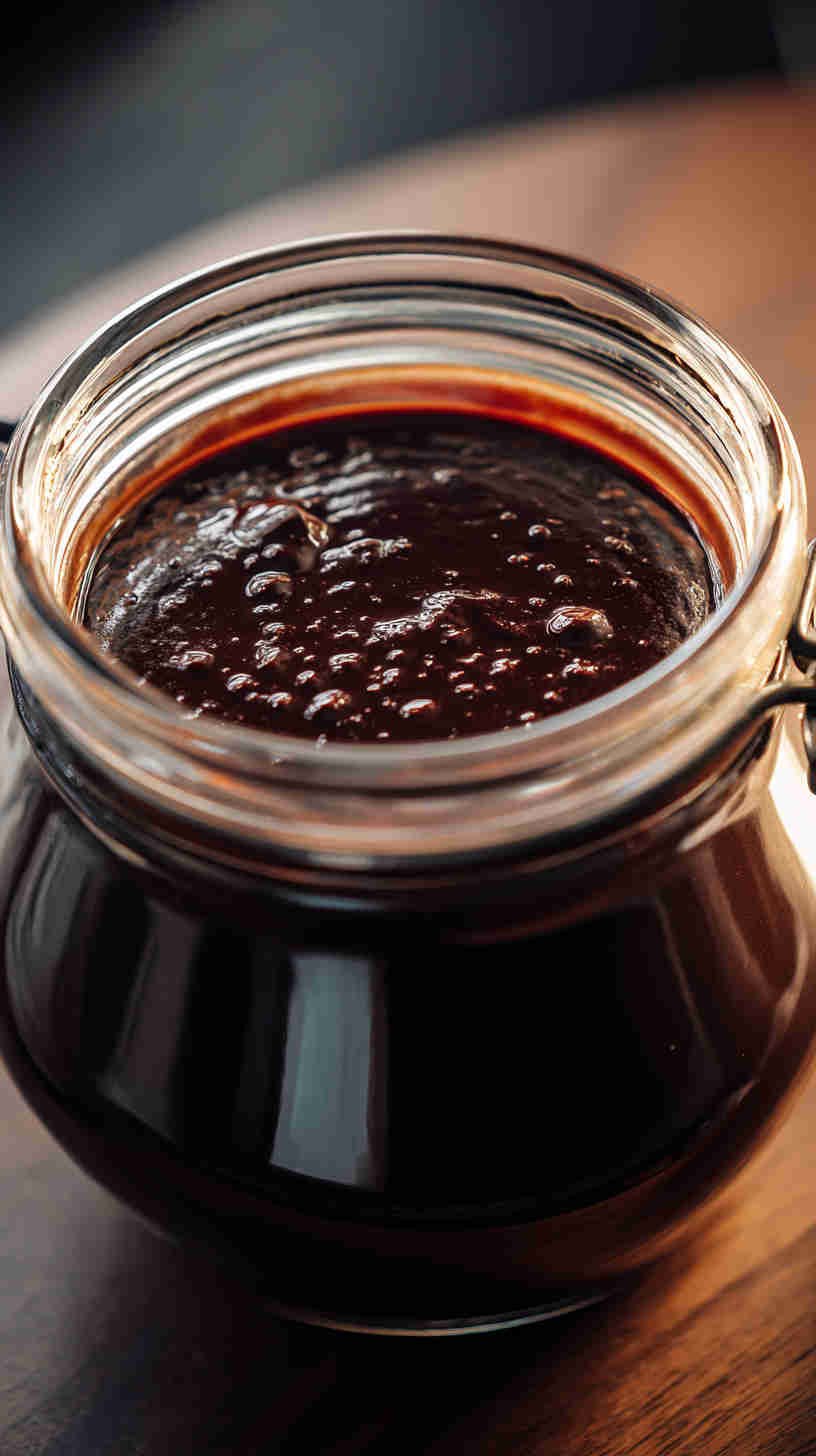 Crockpot Hot Fudge Sauce