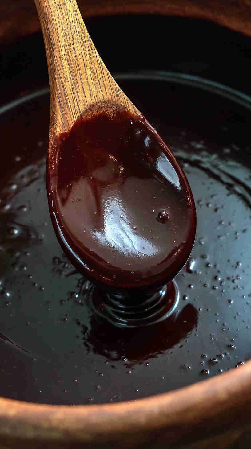 Crockpot Hot Fudge Sauce