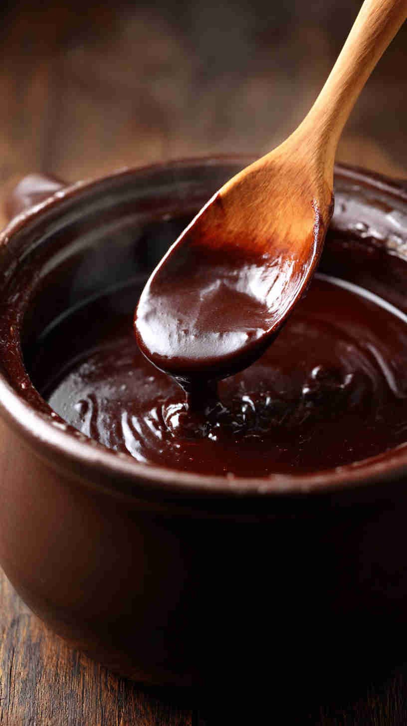 Crockpot Hot Fudge Sauce