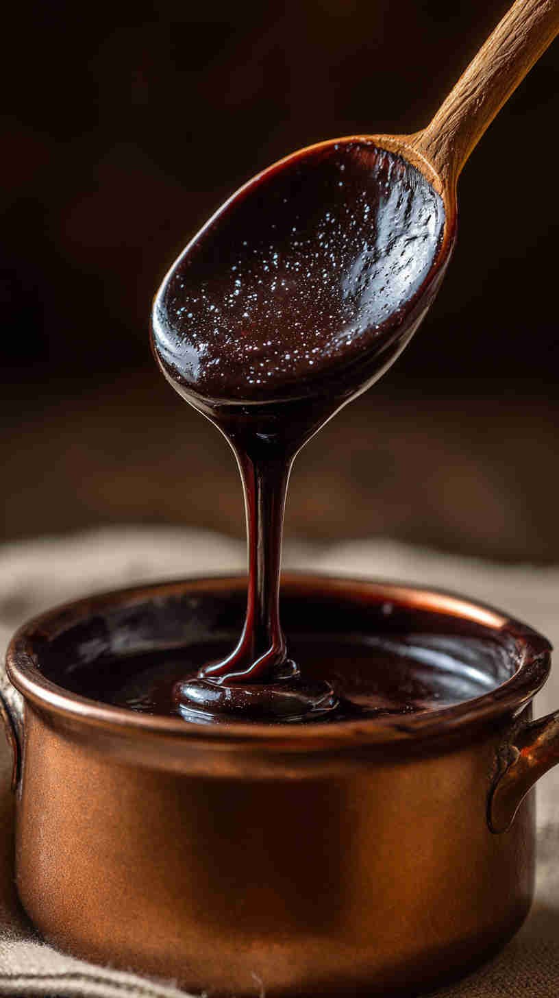Crockpot Hot Fudge Sauce
