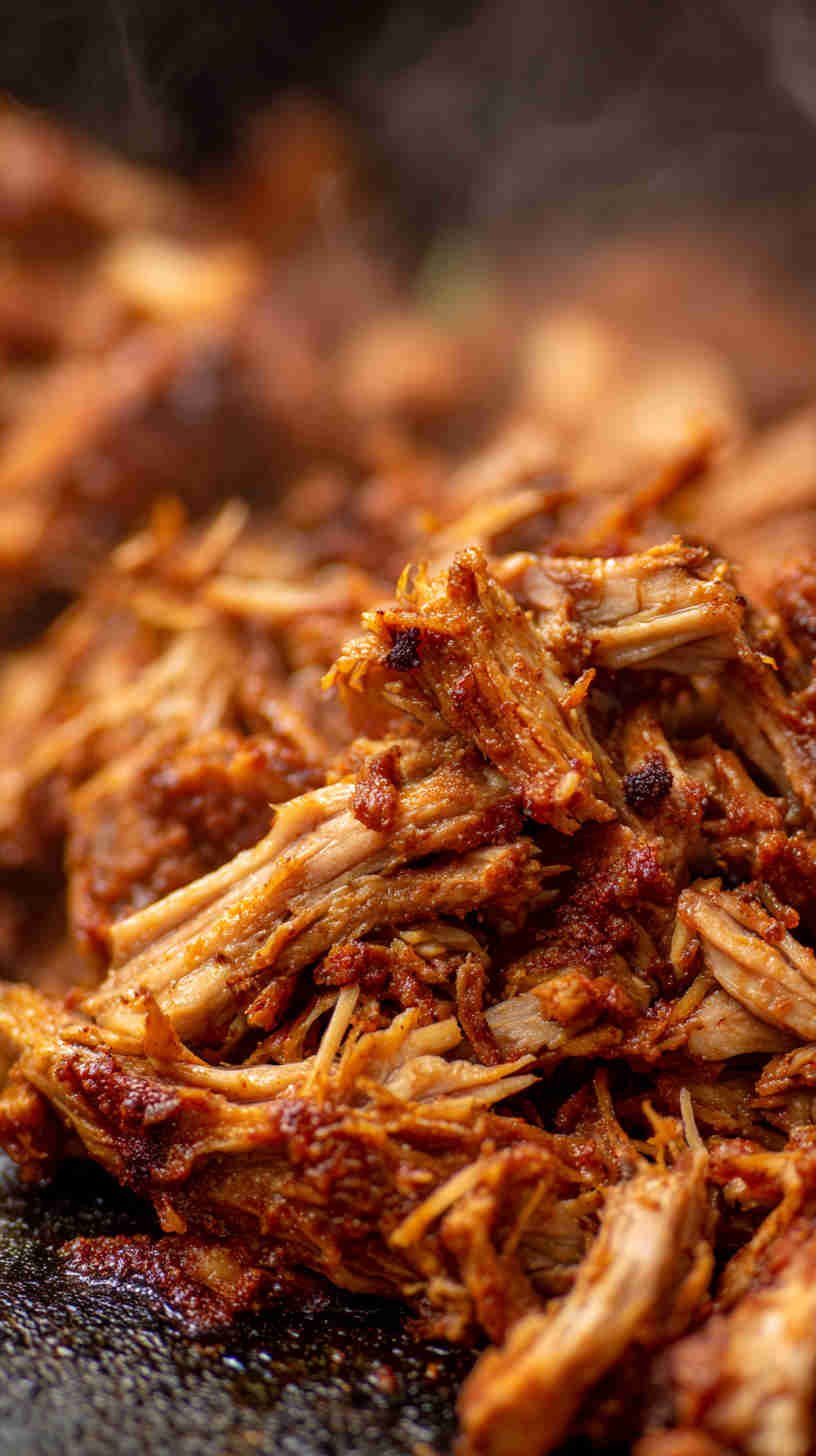 Crockpot Keto BBQ Pork Carnitas