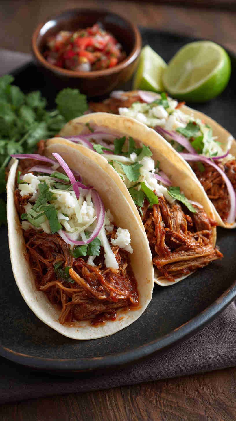 Crockpot Keto BBQ Pork Carnitas
