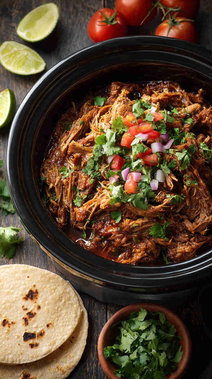 Crockpot Keto BBQ Pork Carnitas