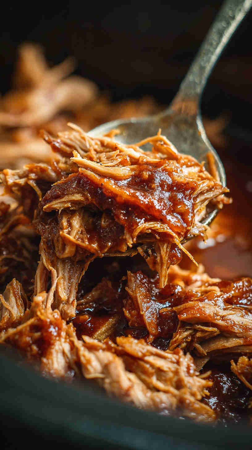 Crockpot Keto BBQ Pork Carnitas