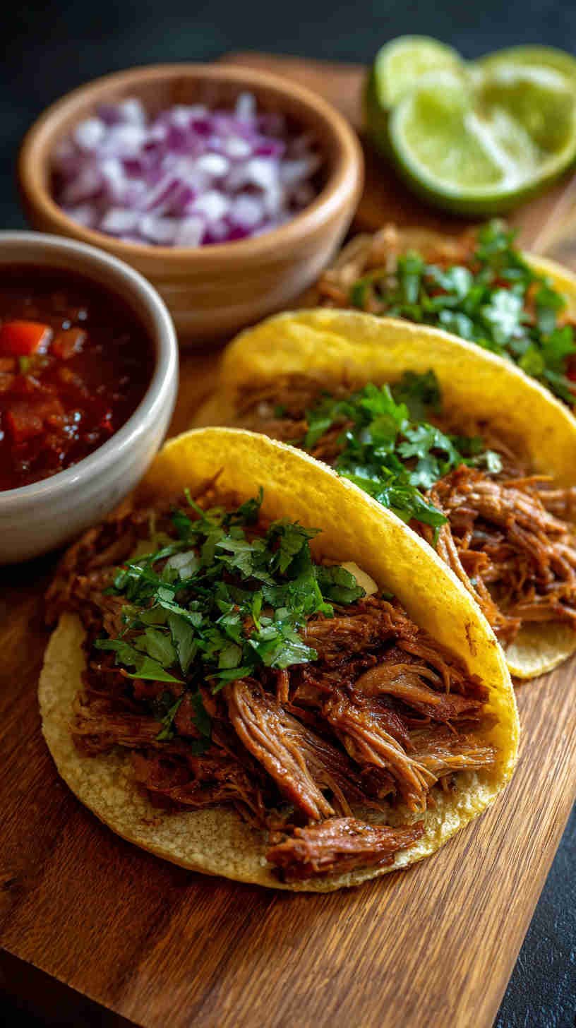 Crockpot Keto BBQ Pork Carnitas