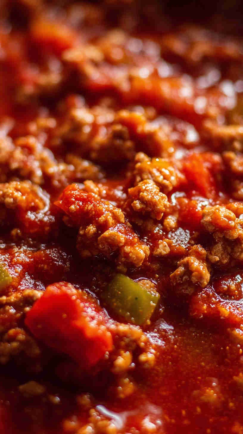 Crockpot Keto Chili without Beans