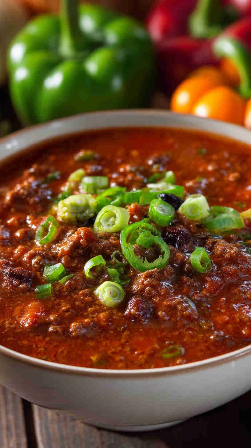 Crockpot Keto Chili without Beans