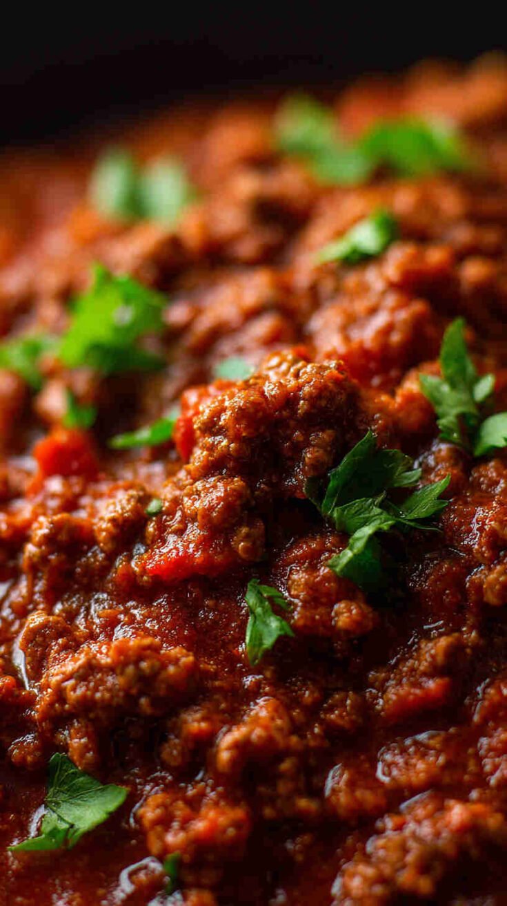 Crockpot Keto Chili without Beans