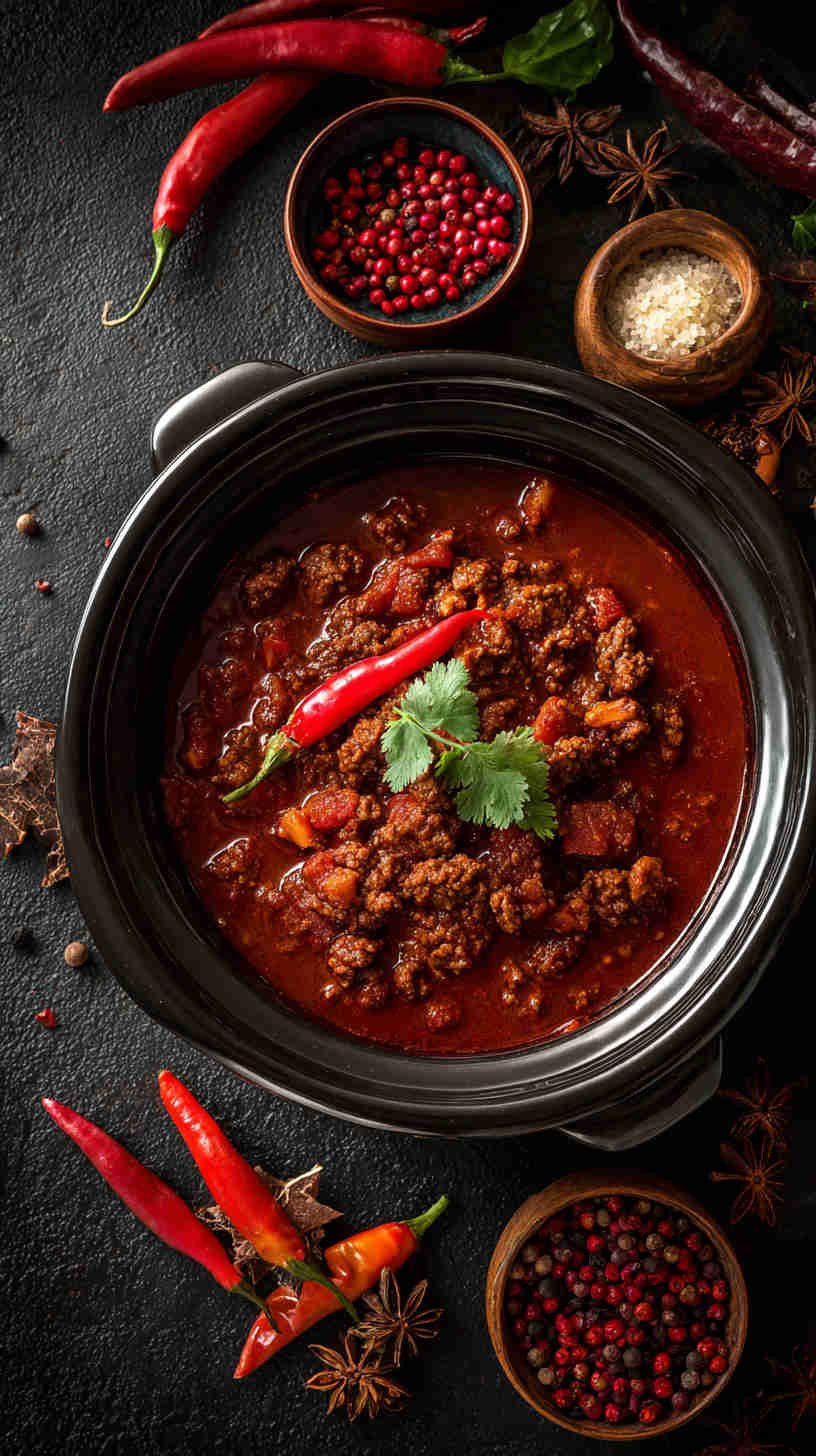 Crockpot Keto Chili without Beans