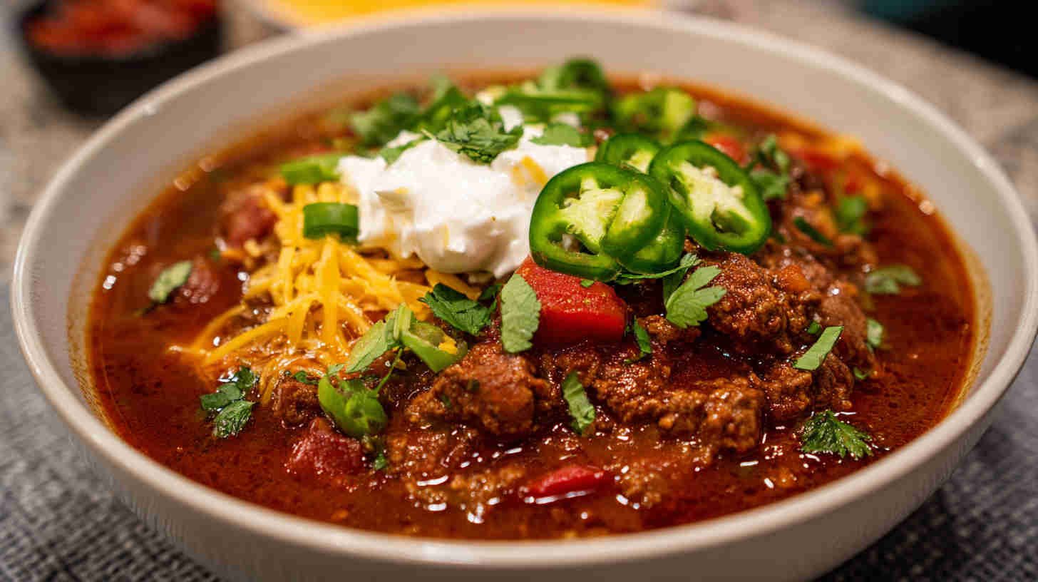 Crockpot Keto Chili without Beans