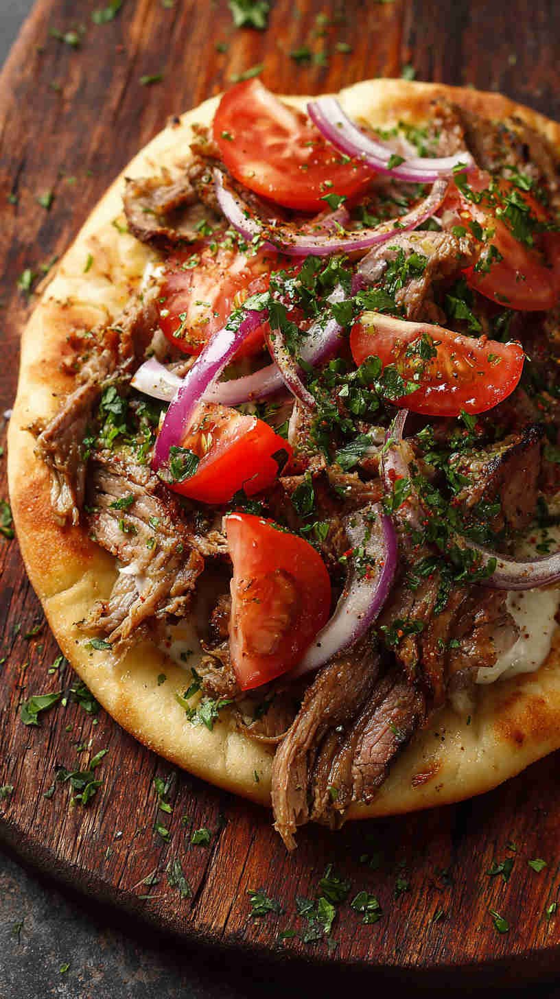 Crockpot Lamb Gyros