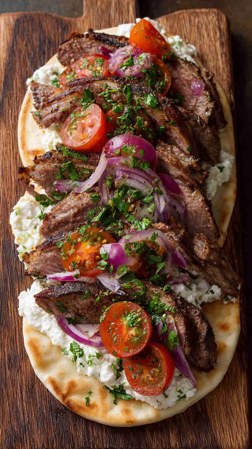 Crockpot Lamb Gyros