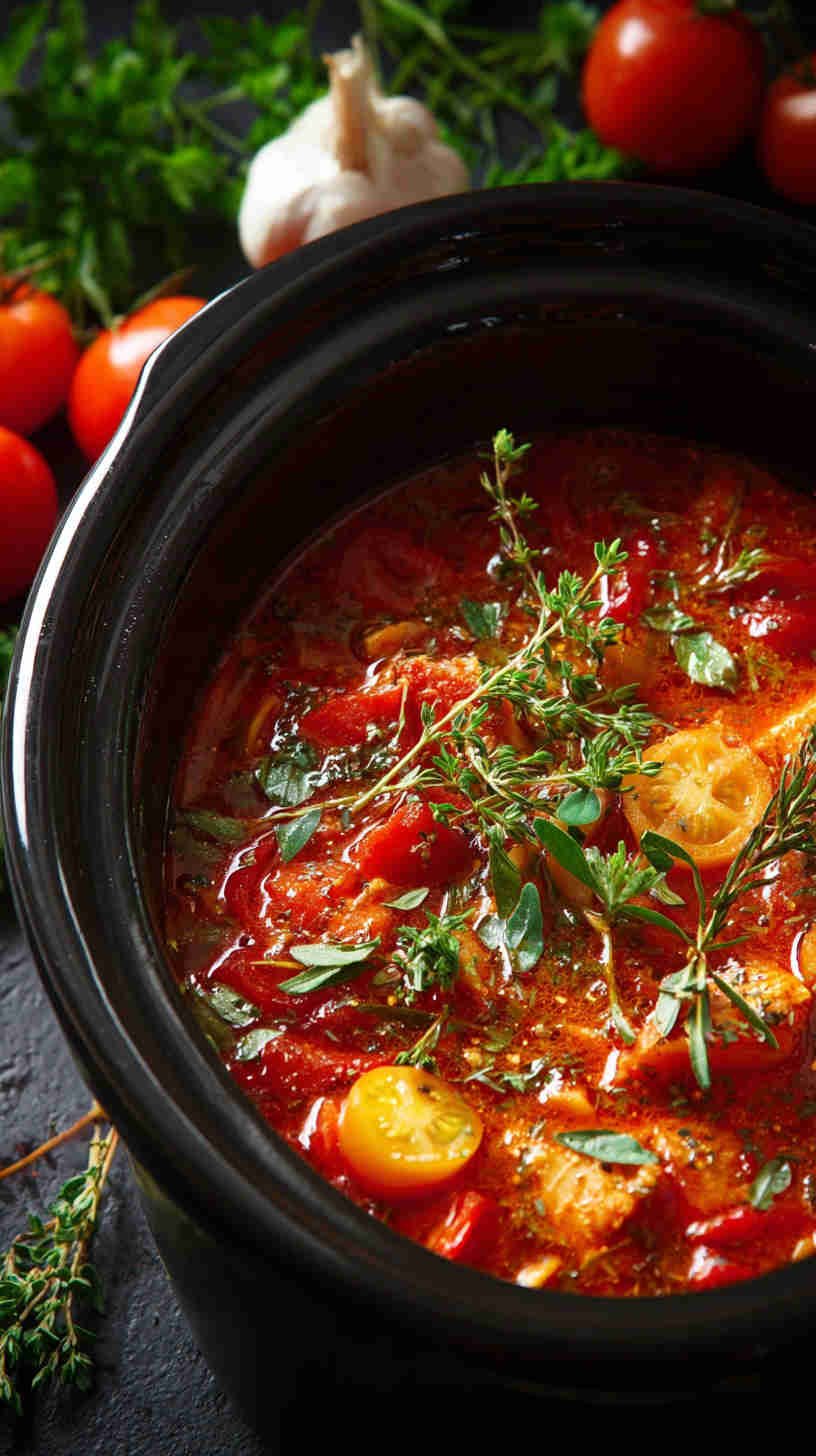 Crockpot Lasagna Soup