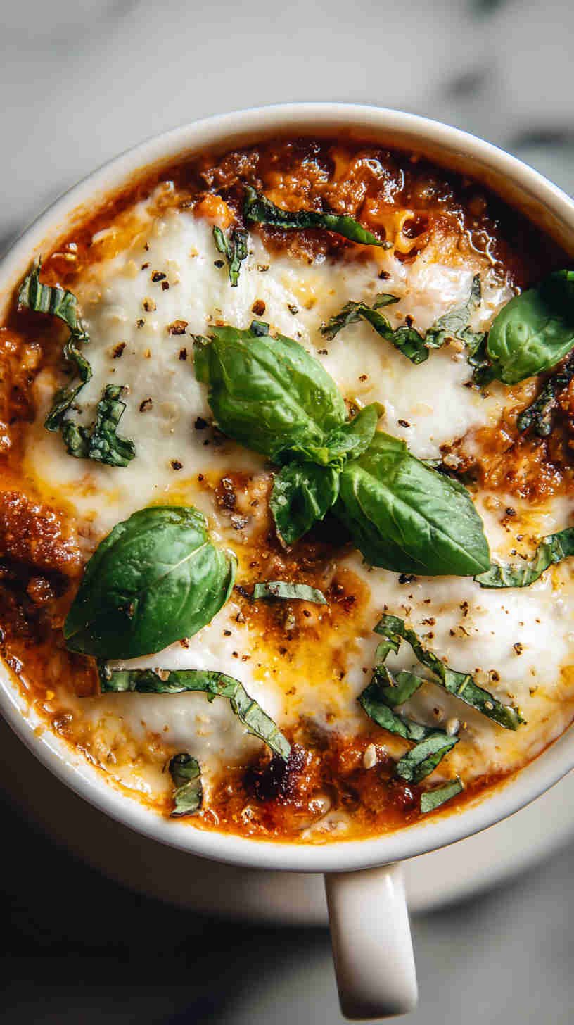 Crockpot Lasagna Soup