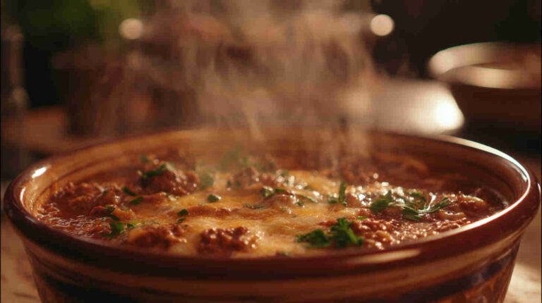 Crockpot Lasagna Soup