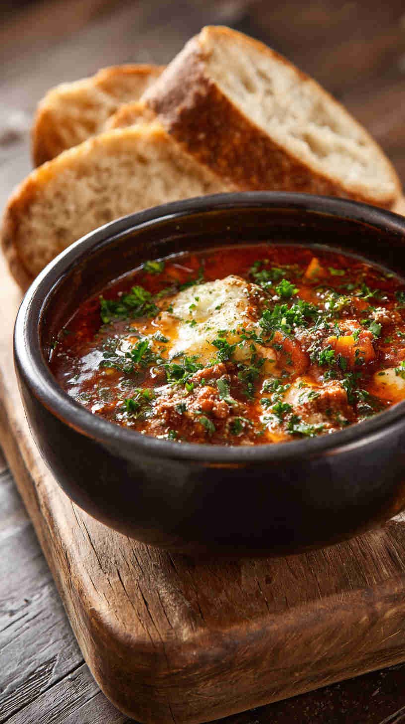 Crockpot Lasagna Soup