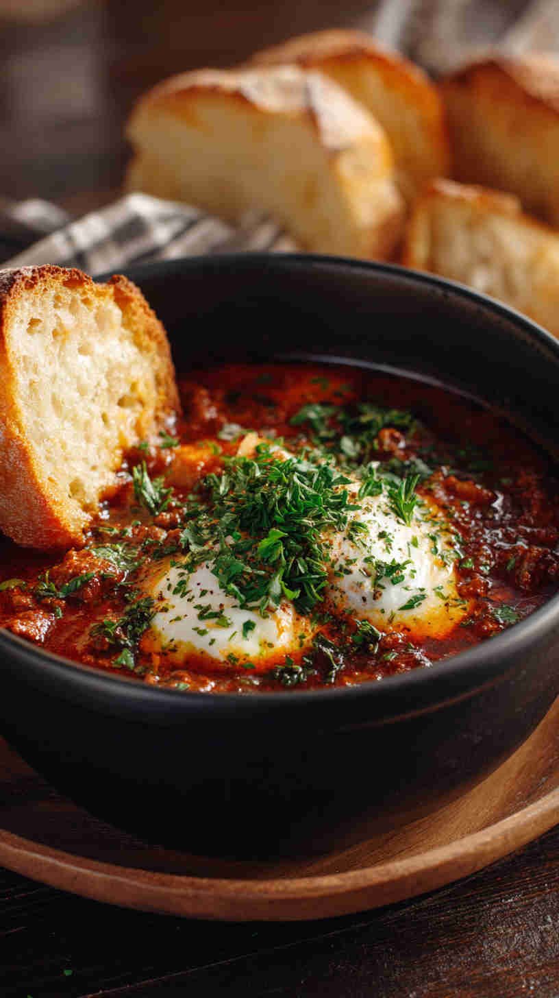 Crockpot Lasagna Soup