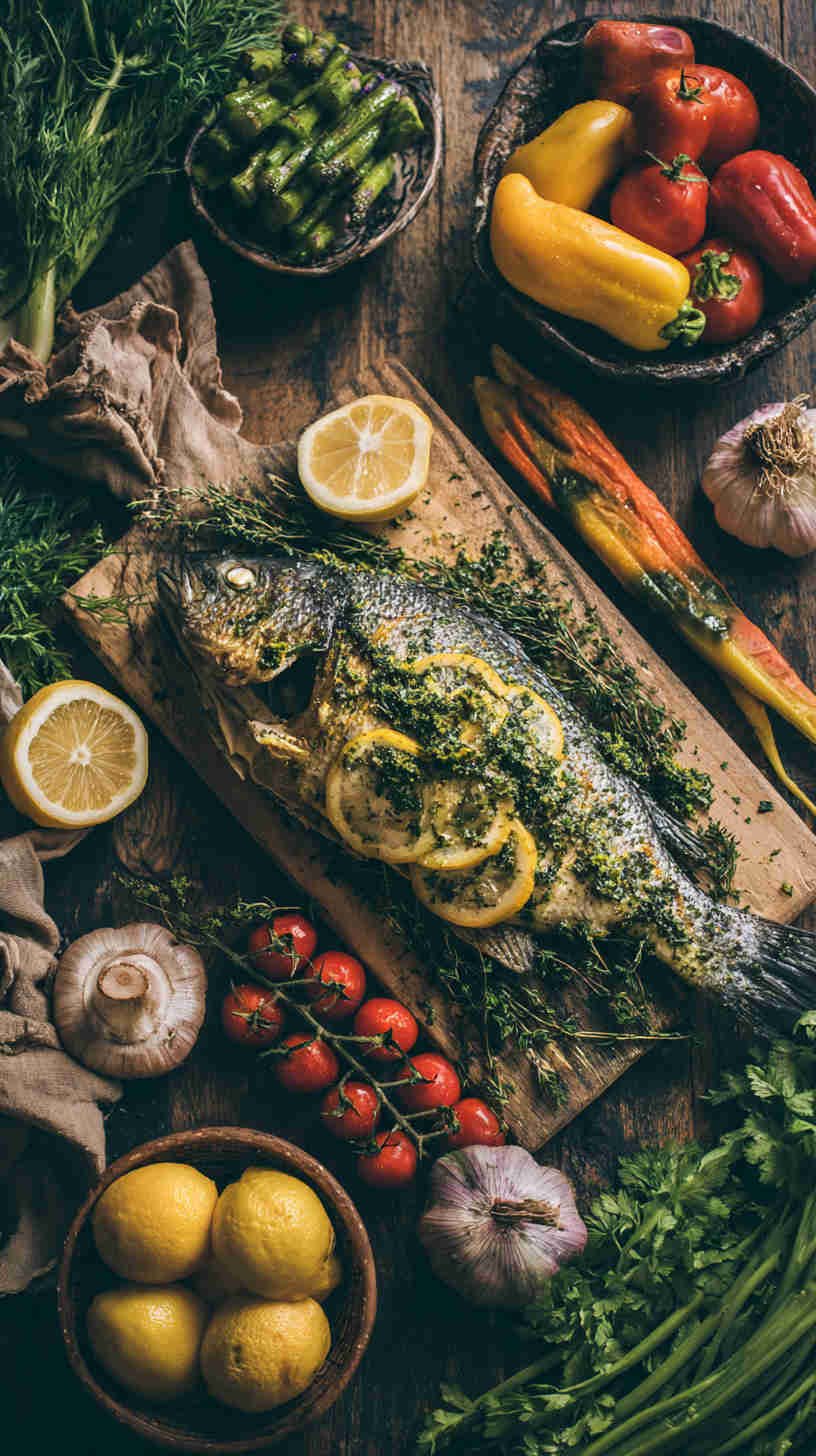 Crockpot Lemon Herb Fish